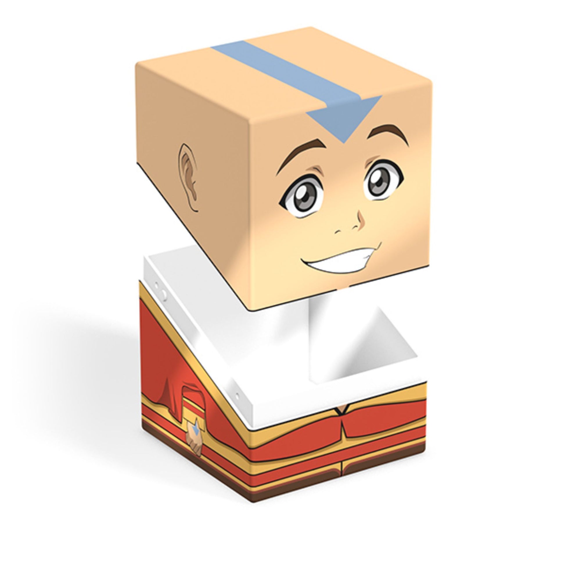 Ultimate Guard Squaroes Avatar The Last Airbender Boulder 100 Aang - Trading Card Market