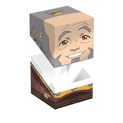 Ultimate Guard Squaroes Avatar The Last Airbender Boulder 100 Iroh - Trading Card Market