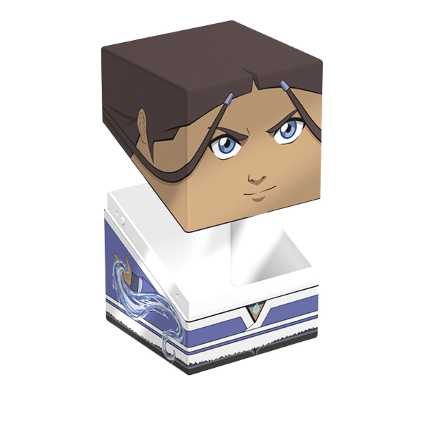 Ultimate Guard Squaroes Avatar The Last Airbender Boulder 100 Katara - Trading Card Market
