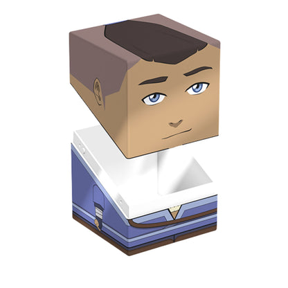 Ultimate Guard Squaroes Avatar The Last Airbender Boulder 100 Sokka - Trading Card Market