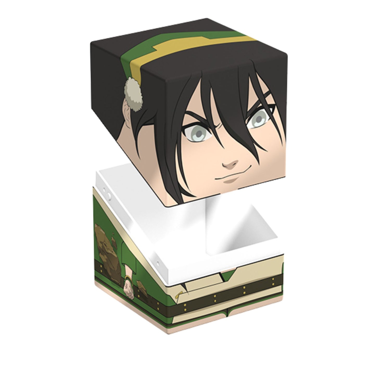 Ultimate Guard Squaroes The Last Airbender Boulder 100 Toph - Trading Card Market