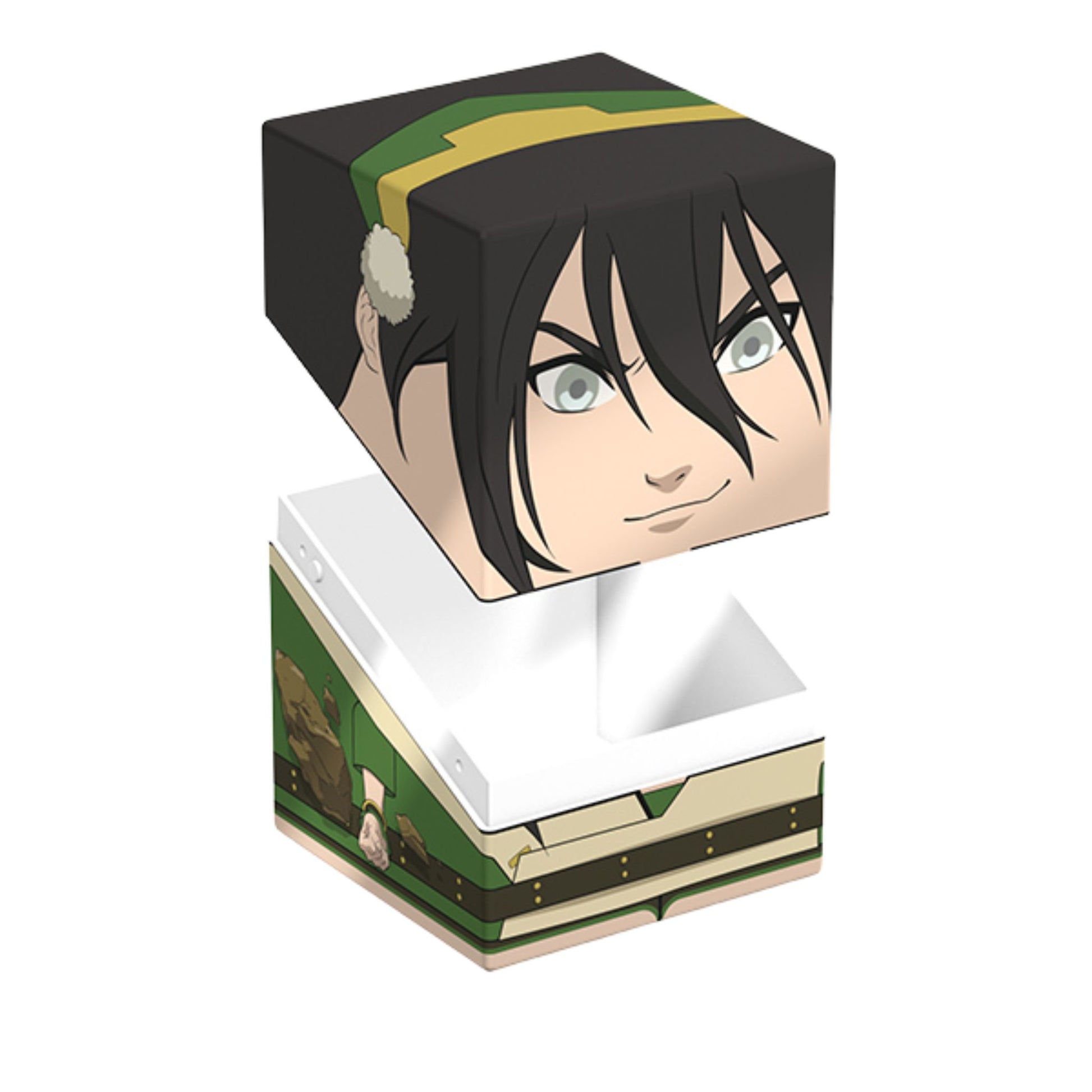 Ultimate Guard Squaroes The Last Airbender Boulder 100 Toph - Trading Card Market