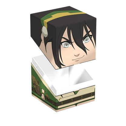Ultimate Guard Squaroes The Last Airbender Boulder 100 Toph - Trading Card Market