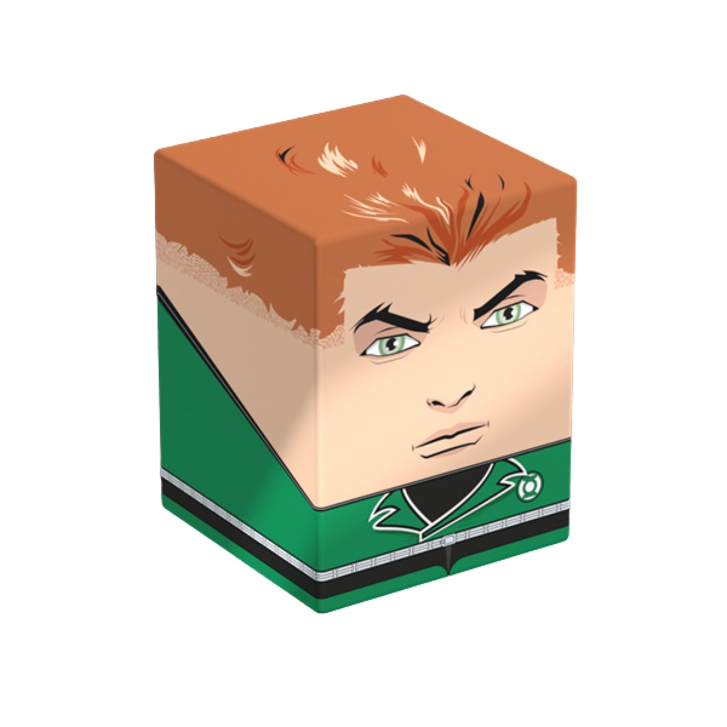 Ultimate Guard Squaroes Boulder 100+ DC Justice League (Guy Gardner) - Trading Card Market