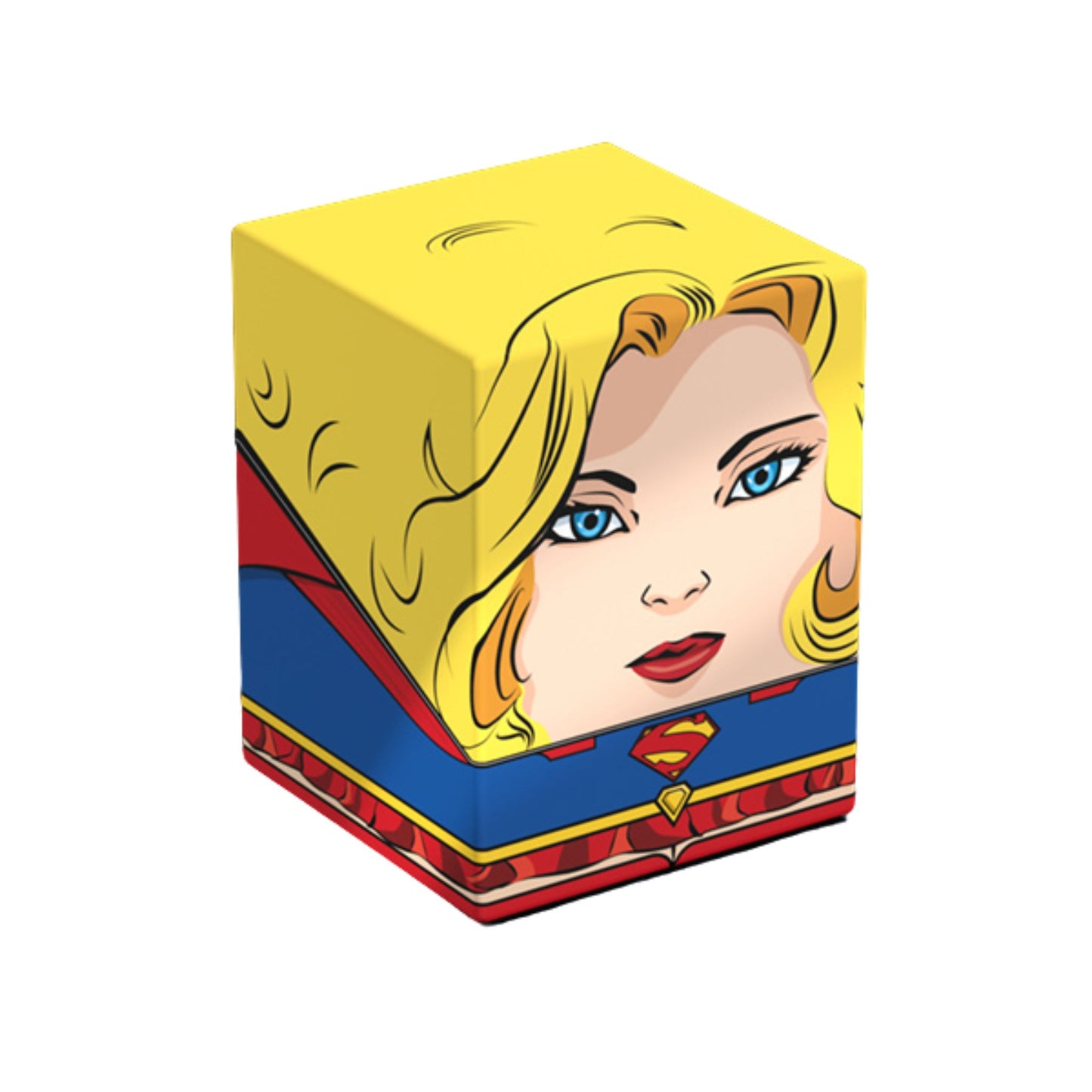 Ultimate Guard Squaroes Boulder 100+ DC Justice League (Supergirl) - Trading Card Market