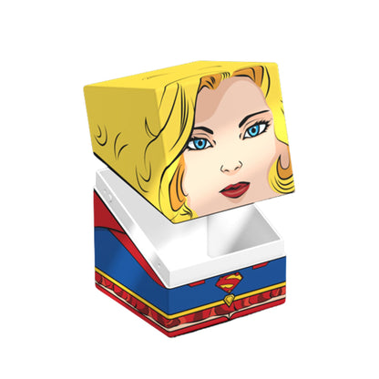 Ultimate Guard Squaroes Boulder 100+ DC Justice League (Supergirl) - Trading Card Market