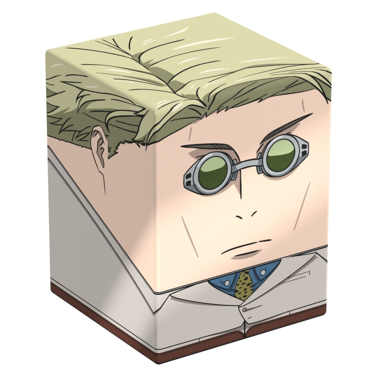 Ultimate Guard Squaroes Boulder 100+ Jujutsu Kaisen Kento Nanami Deck Box - Trading Card Market