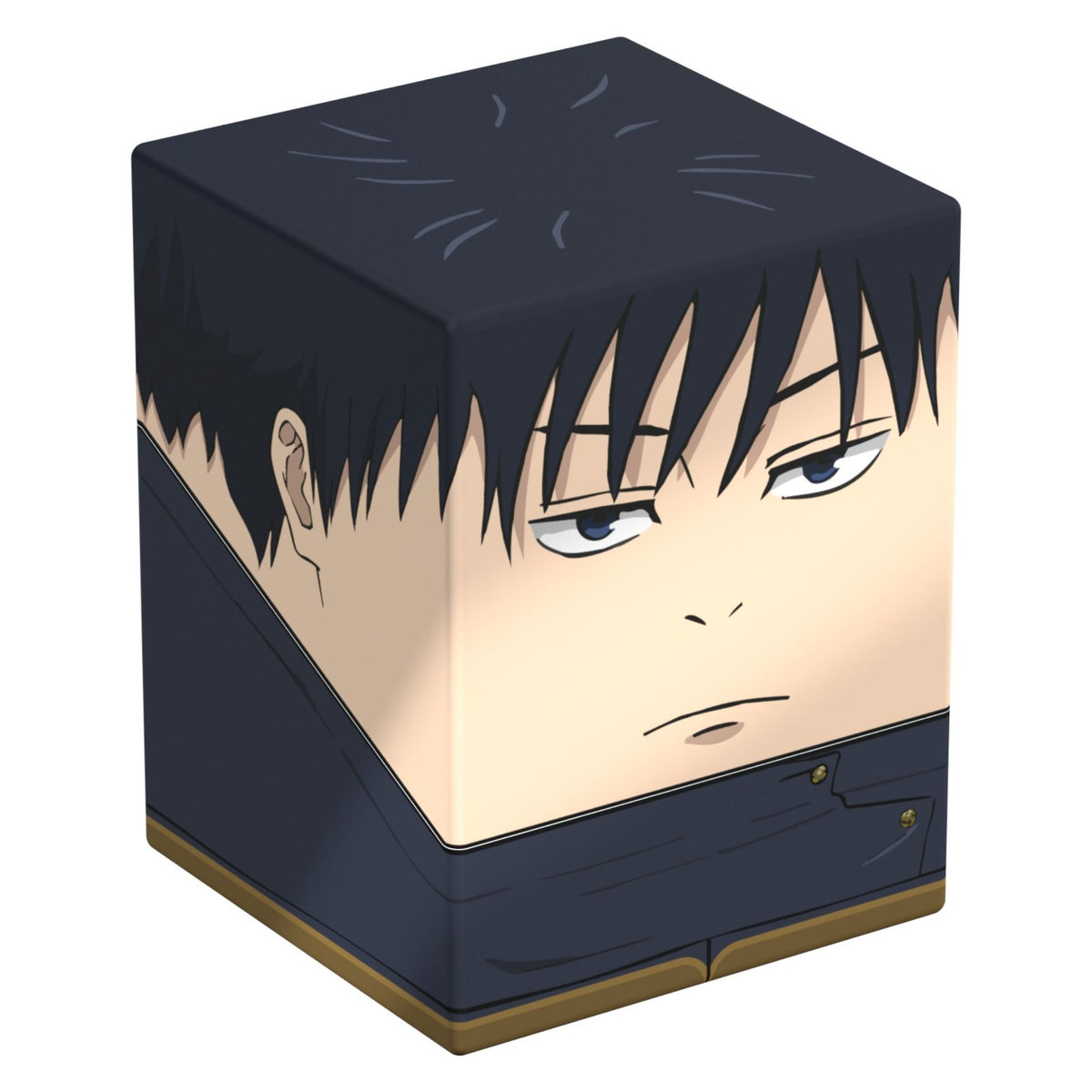 Ultimate Guard Squaroes Boulder 100+ Jujutsu Kaisen Megumi Fushiguro Deck Box