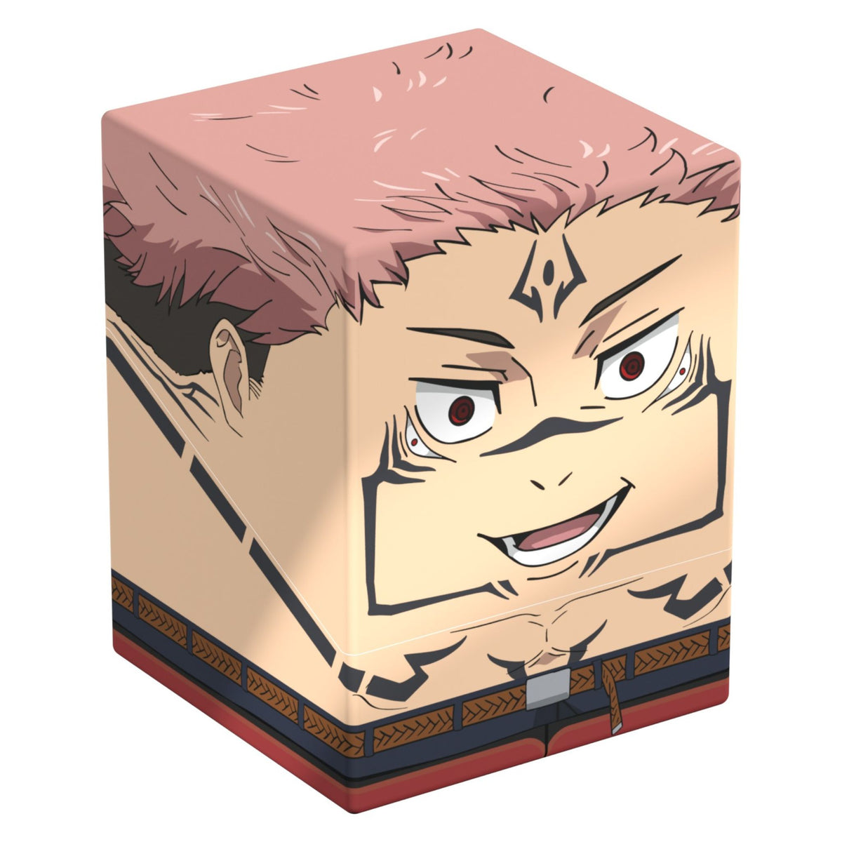 Ultimate Guard Squaroes Boulder 100+ Jujutsu Kaisen Ryomen Sukuna Deck Box