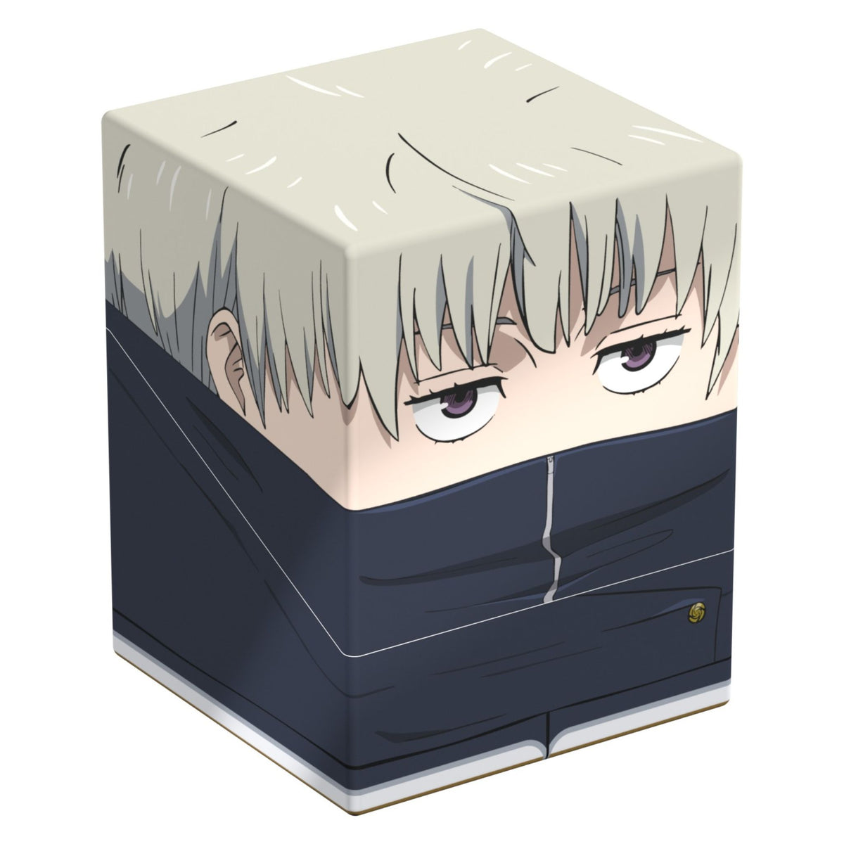 Ultimate Guard Squaroes Boulder 100+ Jujutsu Kaisen Toge Inumaki Deck Box - Trading Card Market