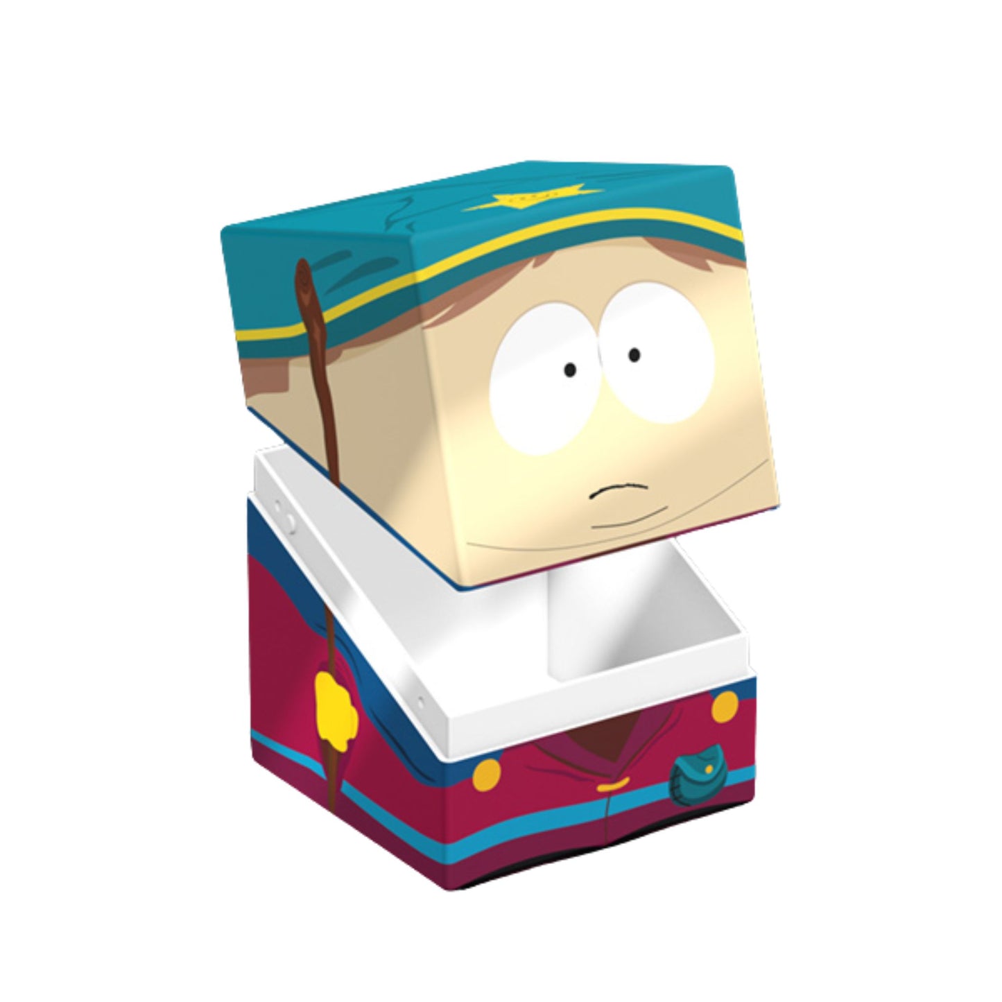 Ultimate Guard Squaroes Boulder 100+ South Park Stick of Truth Grand Wizard Cartman - Trading Card Market