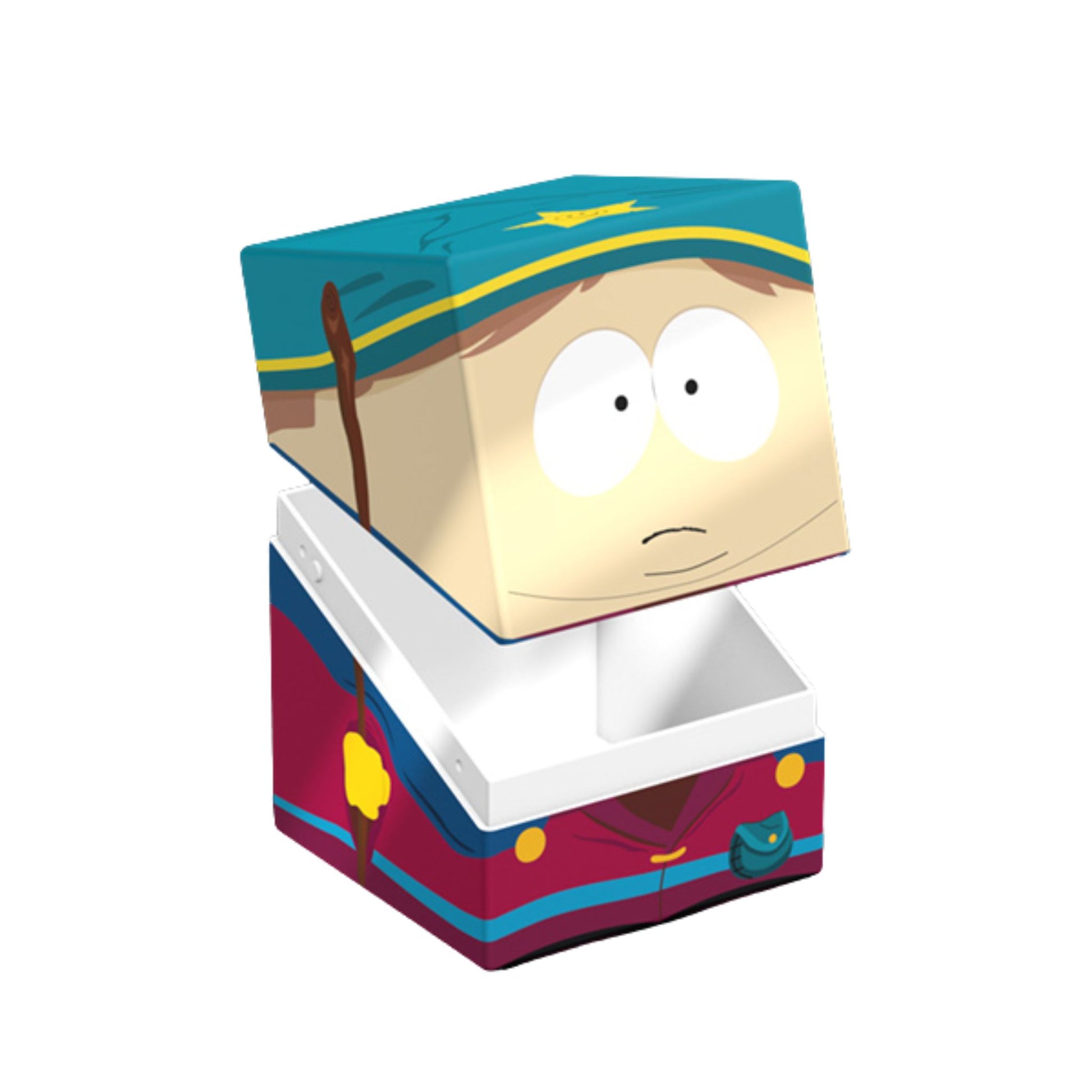 Ultimate Guard Squaroes Boulder 100+ South Park Stick of Truth Grand Wizard Cartman - Trading Card Market