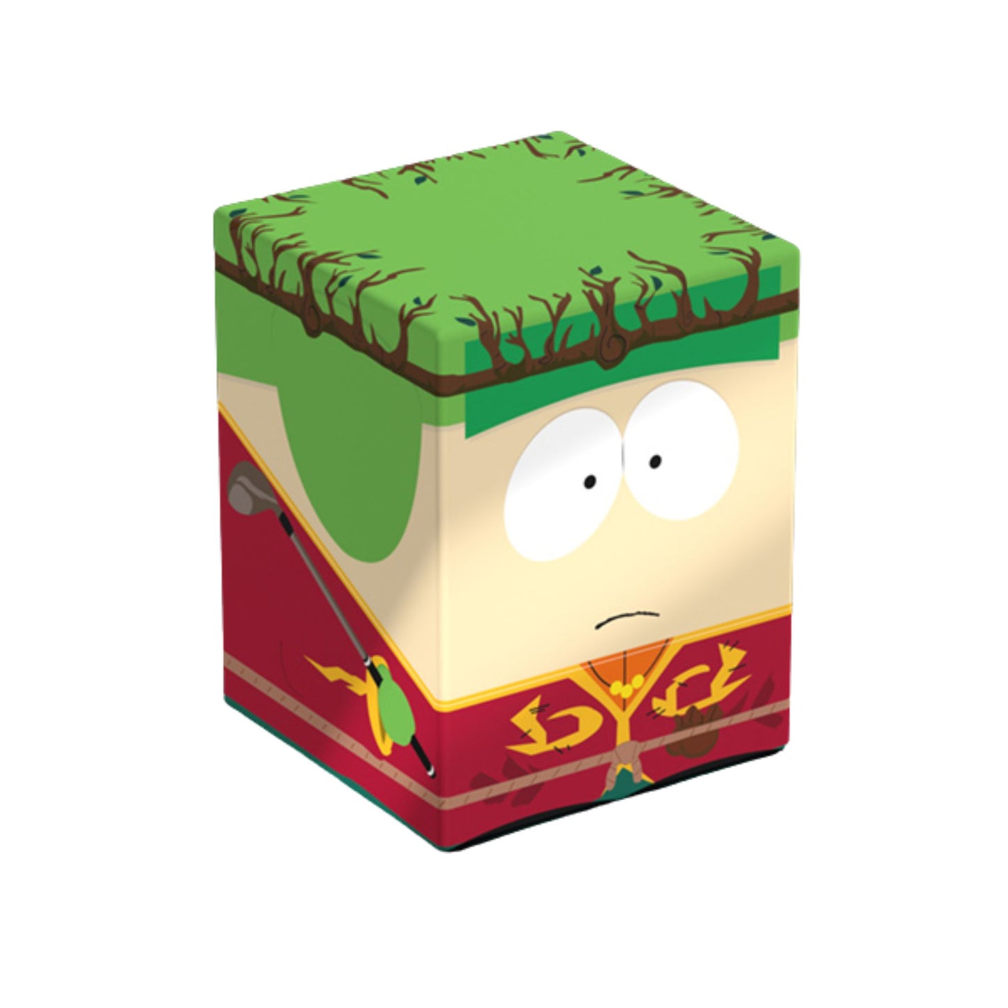 Ultimate Guard Squaroes Boulder 100+ South Park Stick of Truth High Elf King Kyle - Trading Card Market