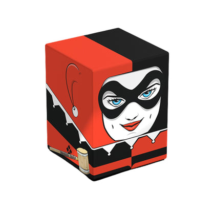 Ultimate Guard Squaroes DC Batman Gotham City Boulder 100+ Harley Quinn - Trading Card Market