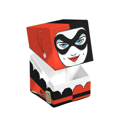 Ultimate Guard Squaroes DC Batman Gotham City Boulder 100+ Harley Quinn - Trading Card Market