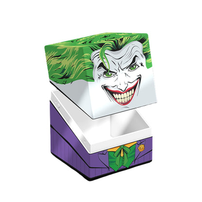 Ultimate Guard Squaroes DC Batman Gotham City Boulder 100+ Joker - Trading Card Market