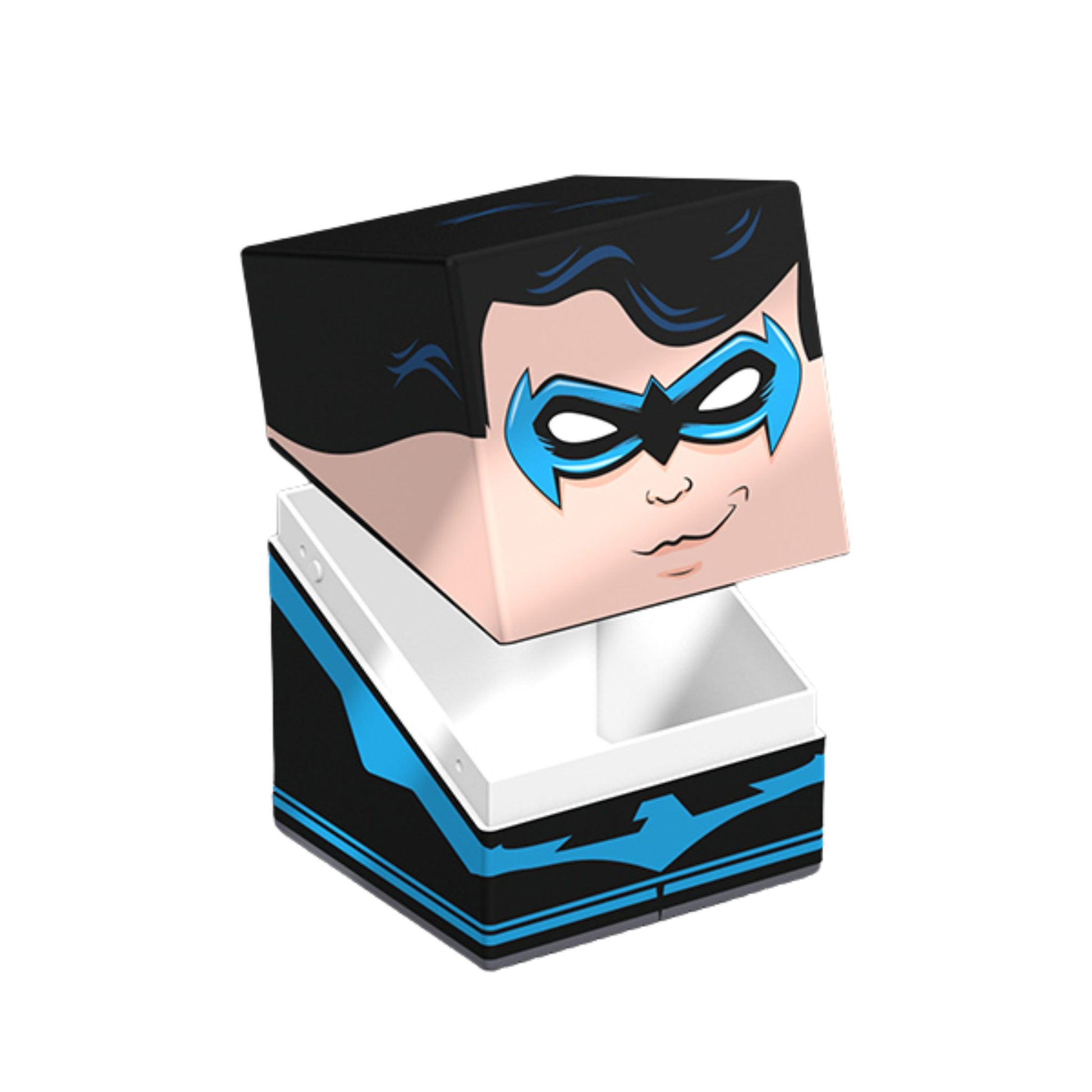 Ultimate Guard Squaroes DC Batman Gotham City Boulder 100+ Nightwing - Trading Card Market