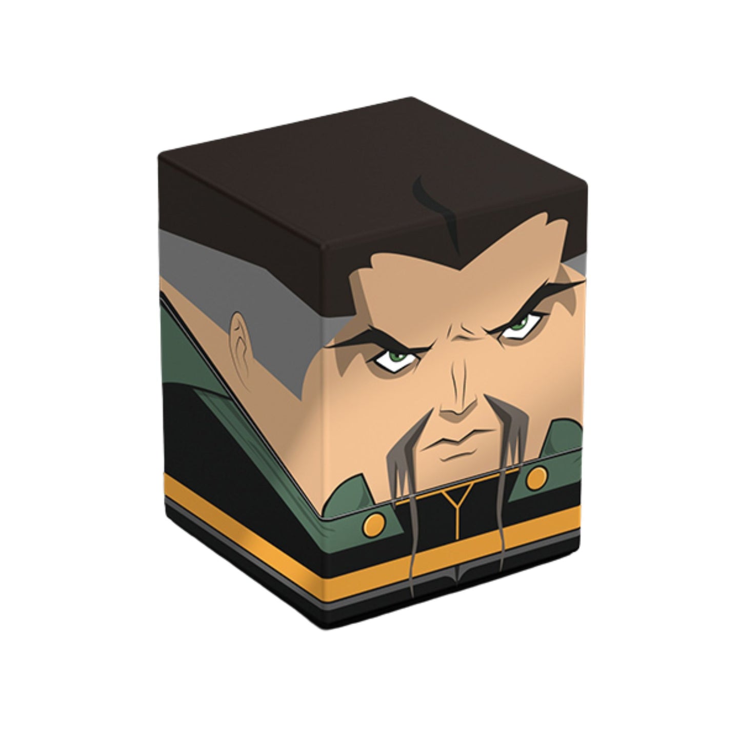 Ultimate Guard Squaroes DC Batman Gotham City Boulder 100+ Ra's Al Ghul - Trading Card Market