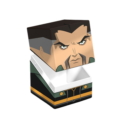 Ultimate Guard Squaroes DC Batman Gotham City Boulder 100+ Ra's Al Ghul - Trading Card Market