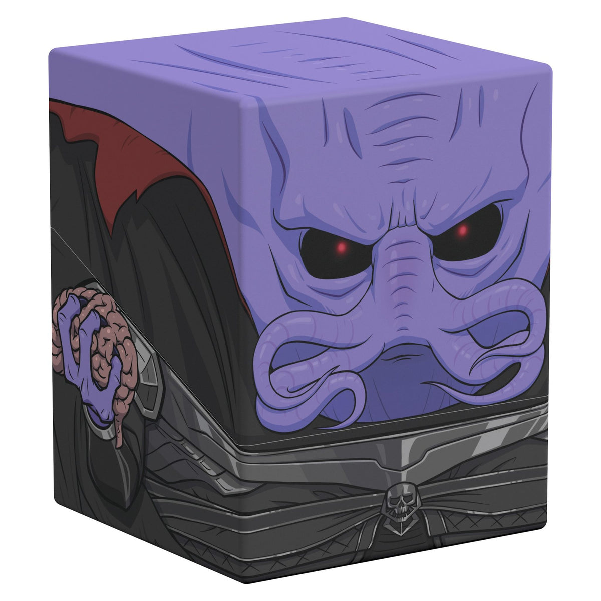 Ultimate Guard Squaroes Dungeons and Dragons 100+ Mind Flayer Deck Case - Trading Card Market