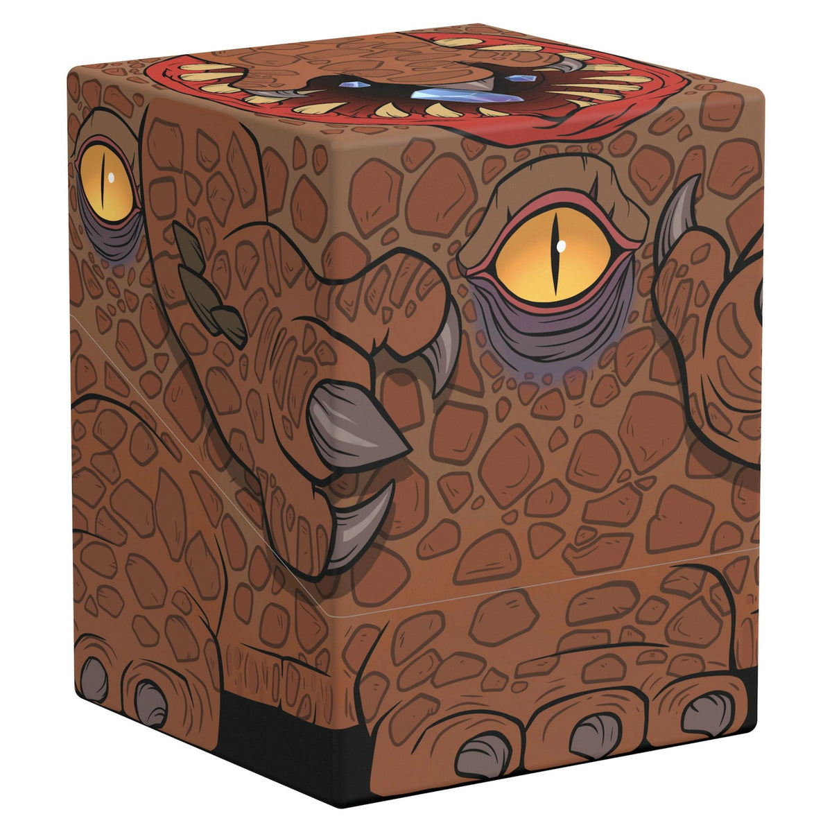 Ultimate Guard Squaroes Dungeons and Dragons 100+ Xorn Deck Case - Trading Card Market