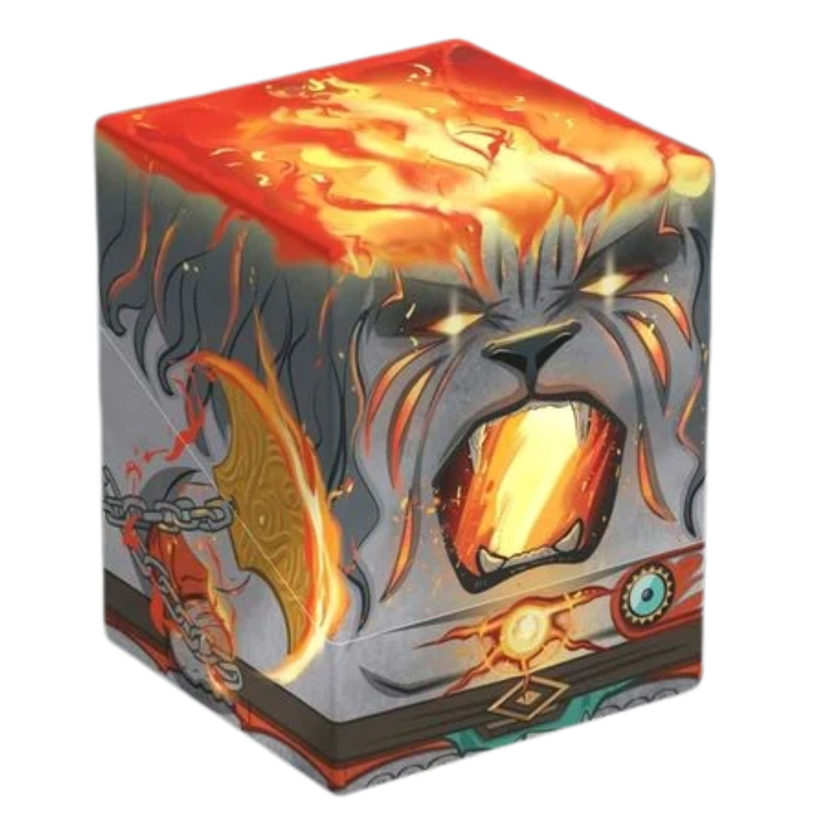 Ultimate Guard Squaroes Magic The Gathering Reality Fracture 100+ Ajani Deck Box - Trading Card Market