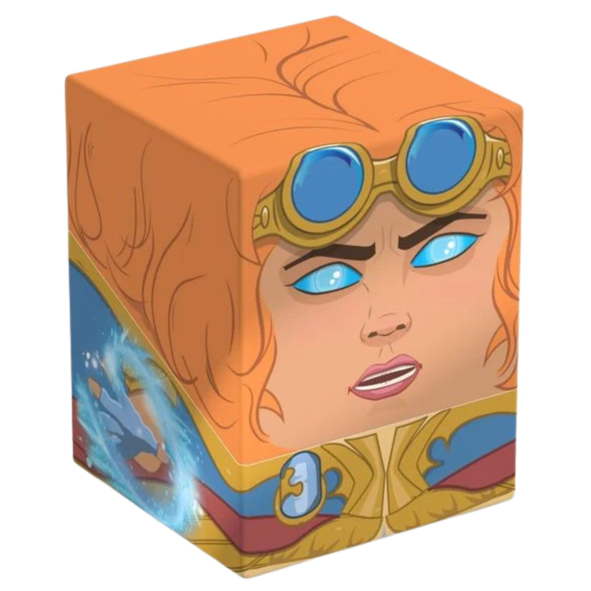 Ultimate Guard Squaroes Magic The Gathering Reality Fracture 100+ Chandra Deck Box - Trading Card Market