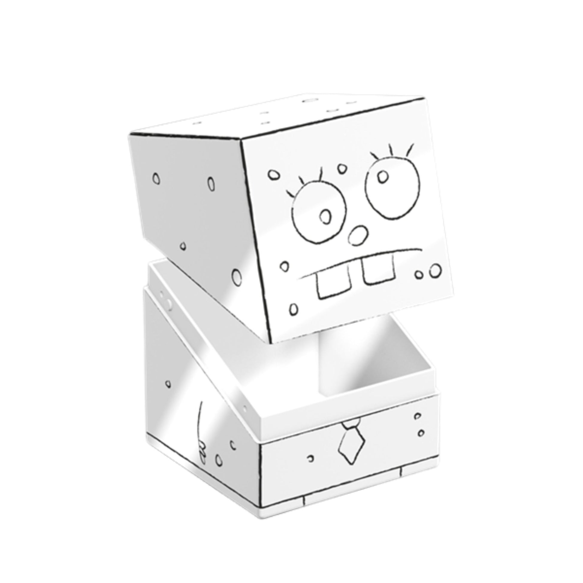 Ultimate Guard Squaroes SpongeBob SquarePants Boulder 100+ DoodleBob - Trading Card Market