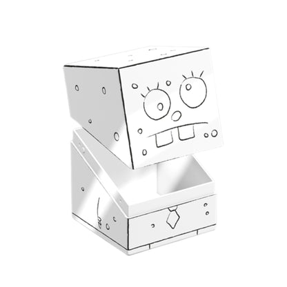 Ultimate Guard Squaroes SpongeBob SquarePants Boulder 100+ DoodleBob - Trading Card Market