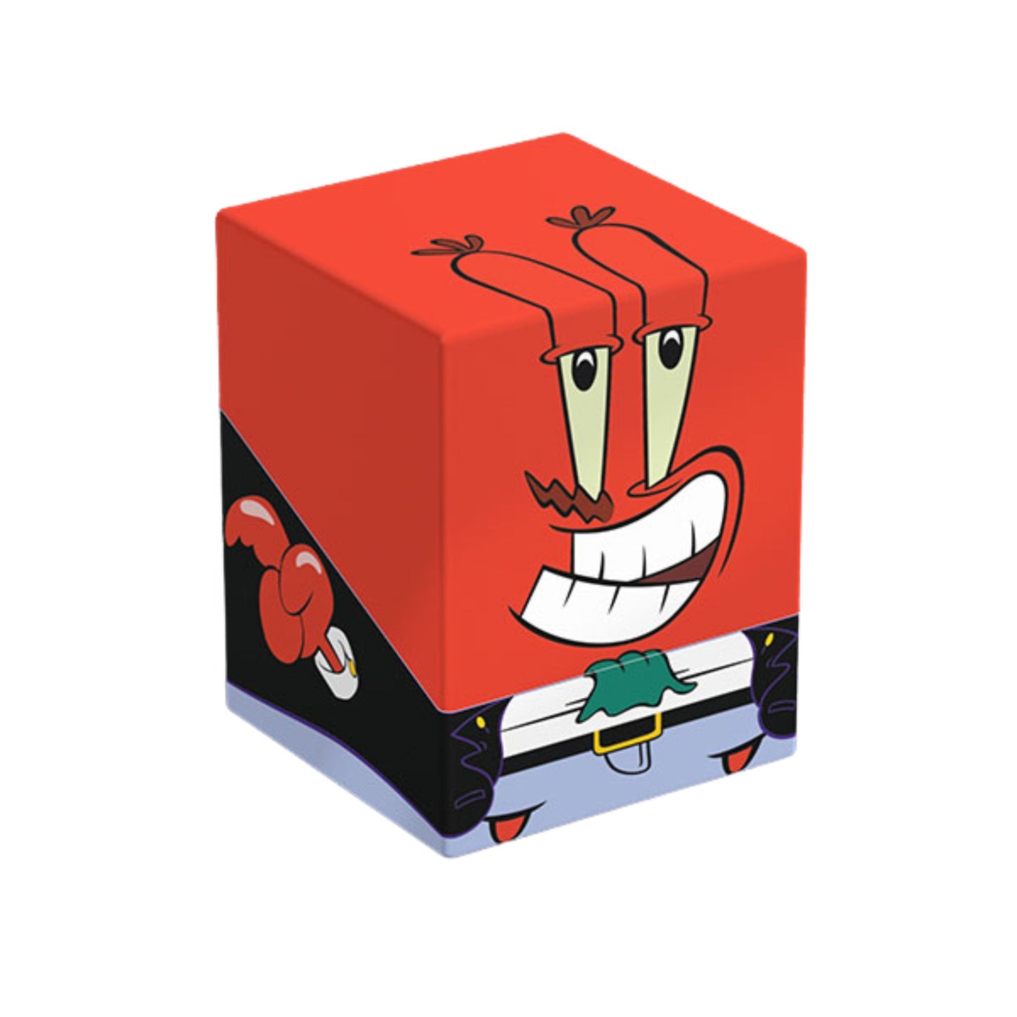 Ultimate Guard Squaroes SpongeBob Squarepants Boulder 100+ Pirate Mr. Krabs - Trading Card Market