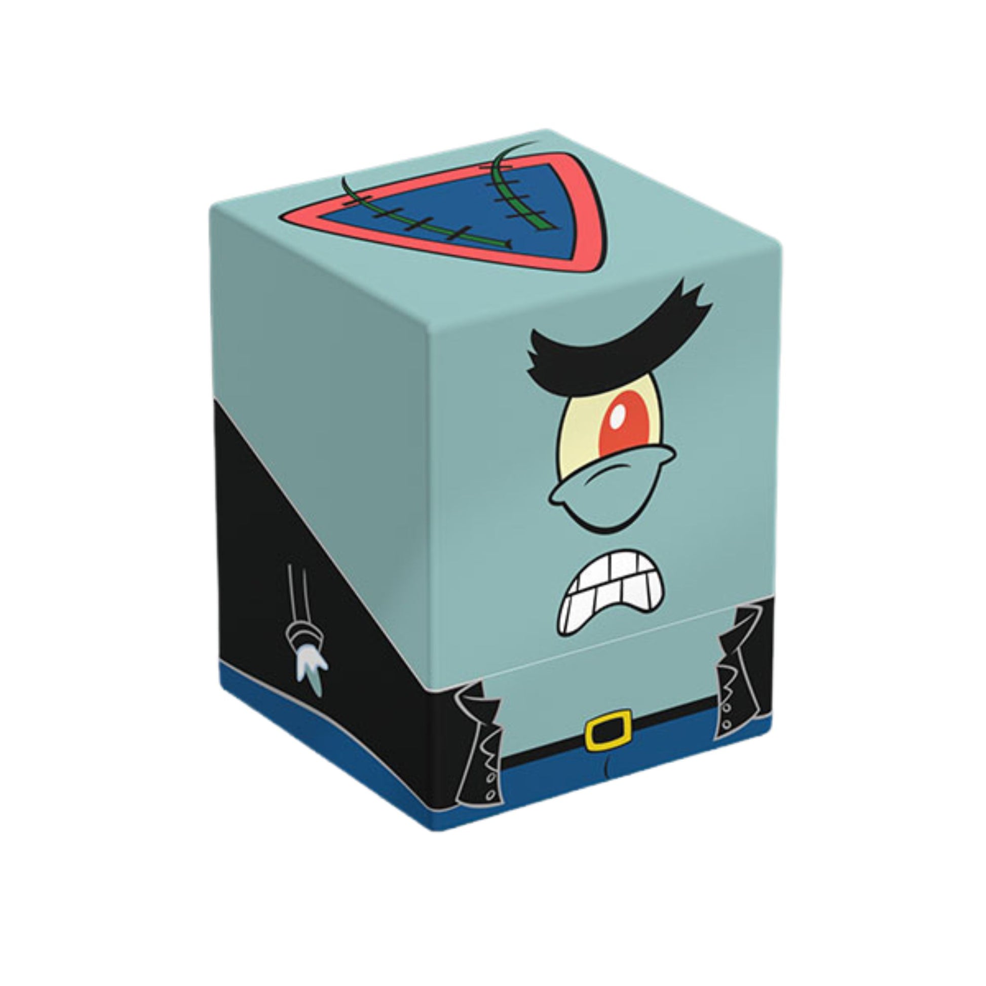 Ultimate Guard Squaroes SpongeBob Squarepants Boulder 100+ Pirate Plankton - Trading Card Market