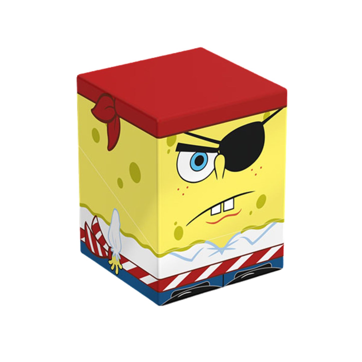 Ultimate Guard Squaroes SpongeBob Squarepants Boulder 100+ Pirate SpongeBob - Trading Card Market