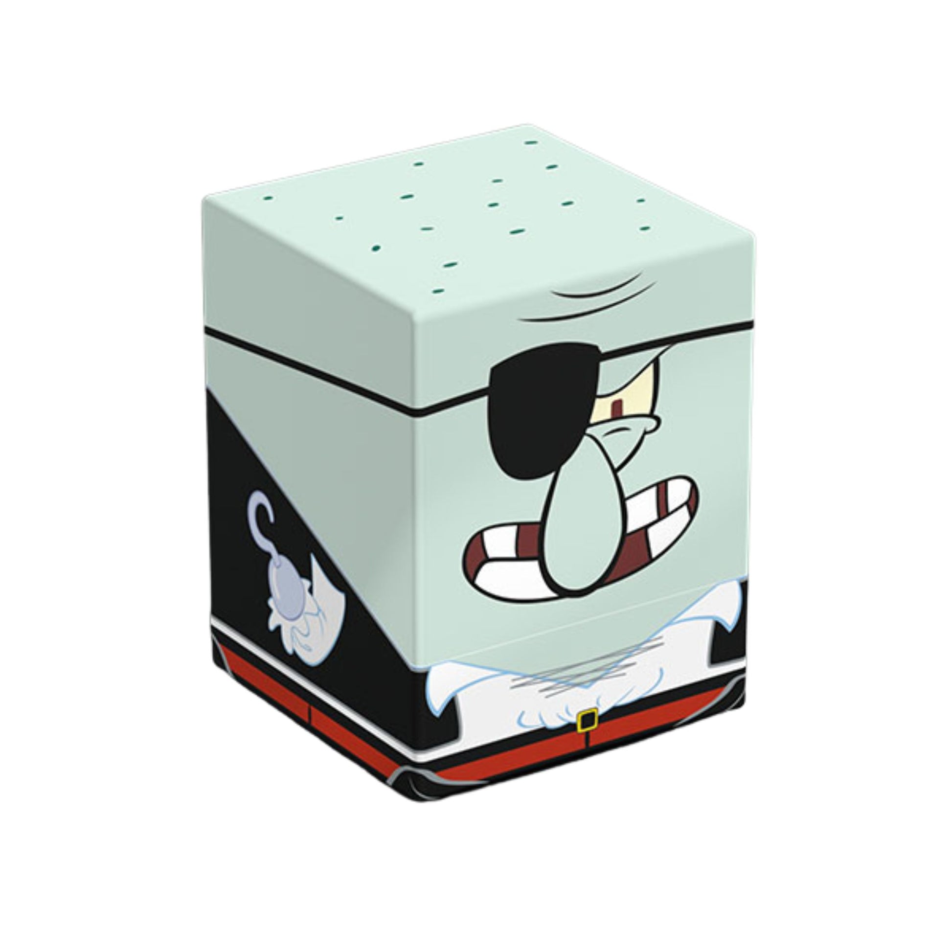 Ultimate Guard Squaroes SpongeBob Squarepants Boulder 100+ Pirate Squidward - Trading Card Market