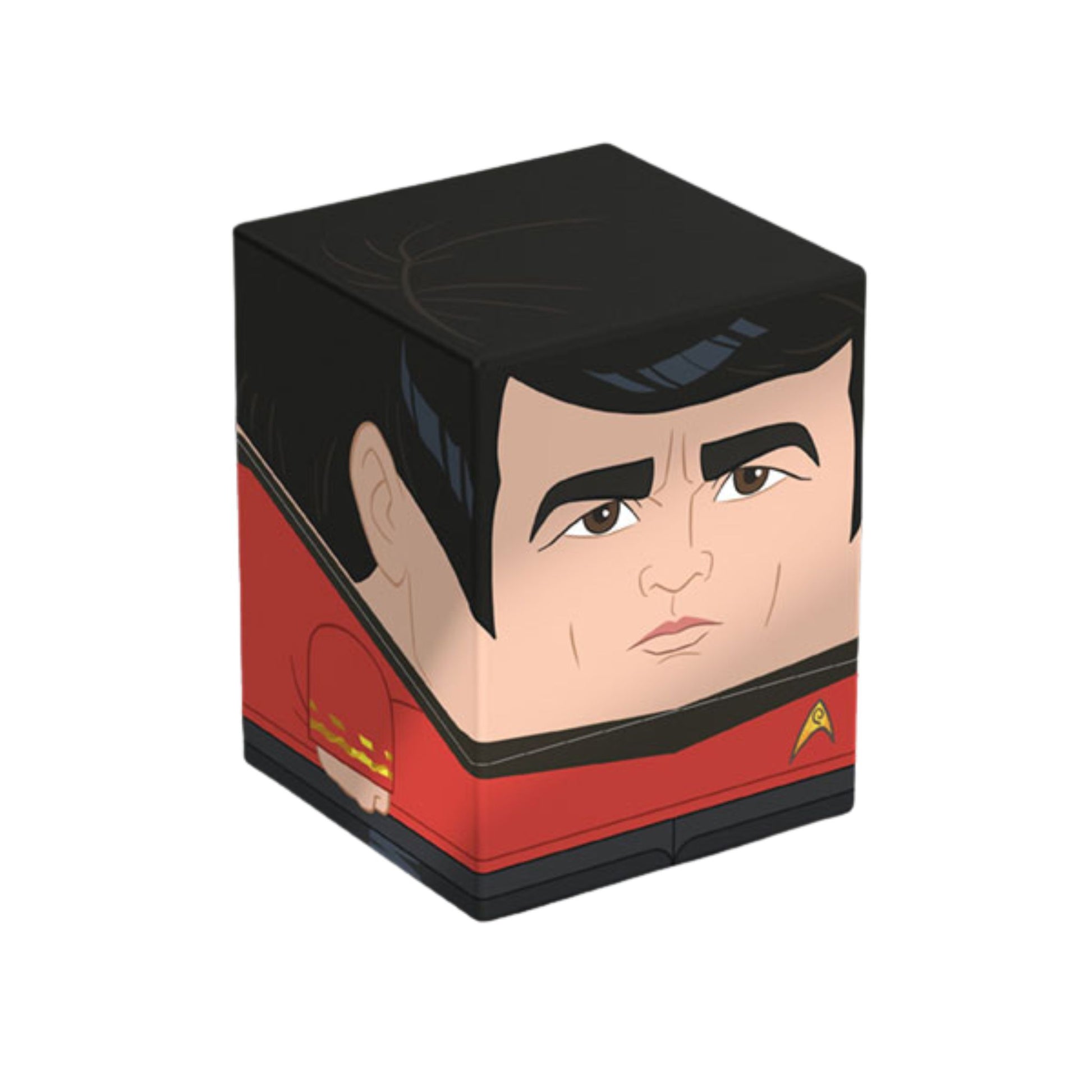 Ultimate Guard Squaroes Star Trek Boulder 100+ Scotty - Trading Card Market