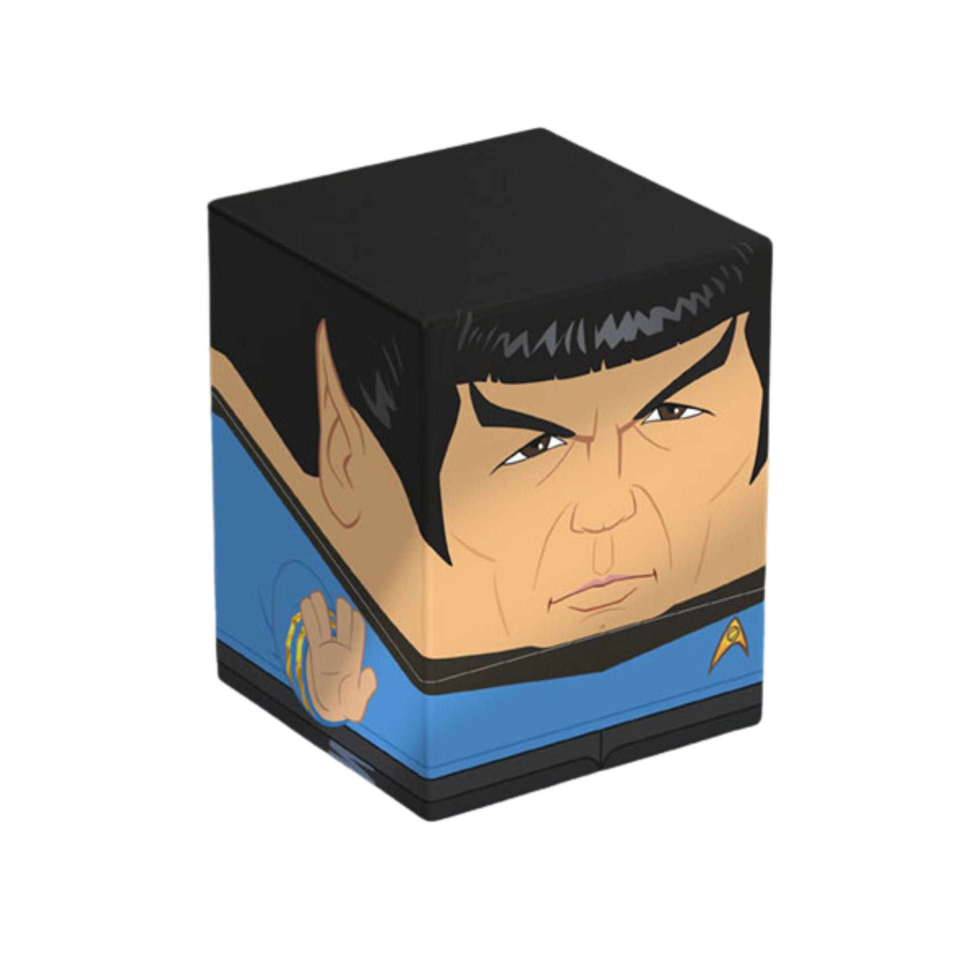Ultimate Guard Squaroes Star Trek Boulder 100+ Spock - Trading Card Market