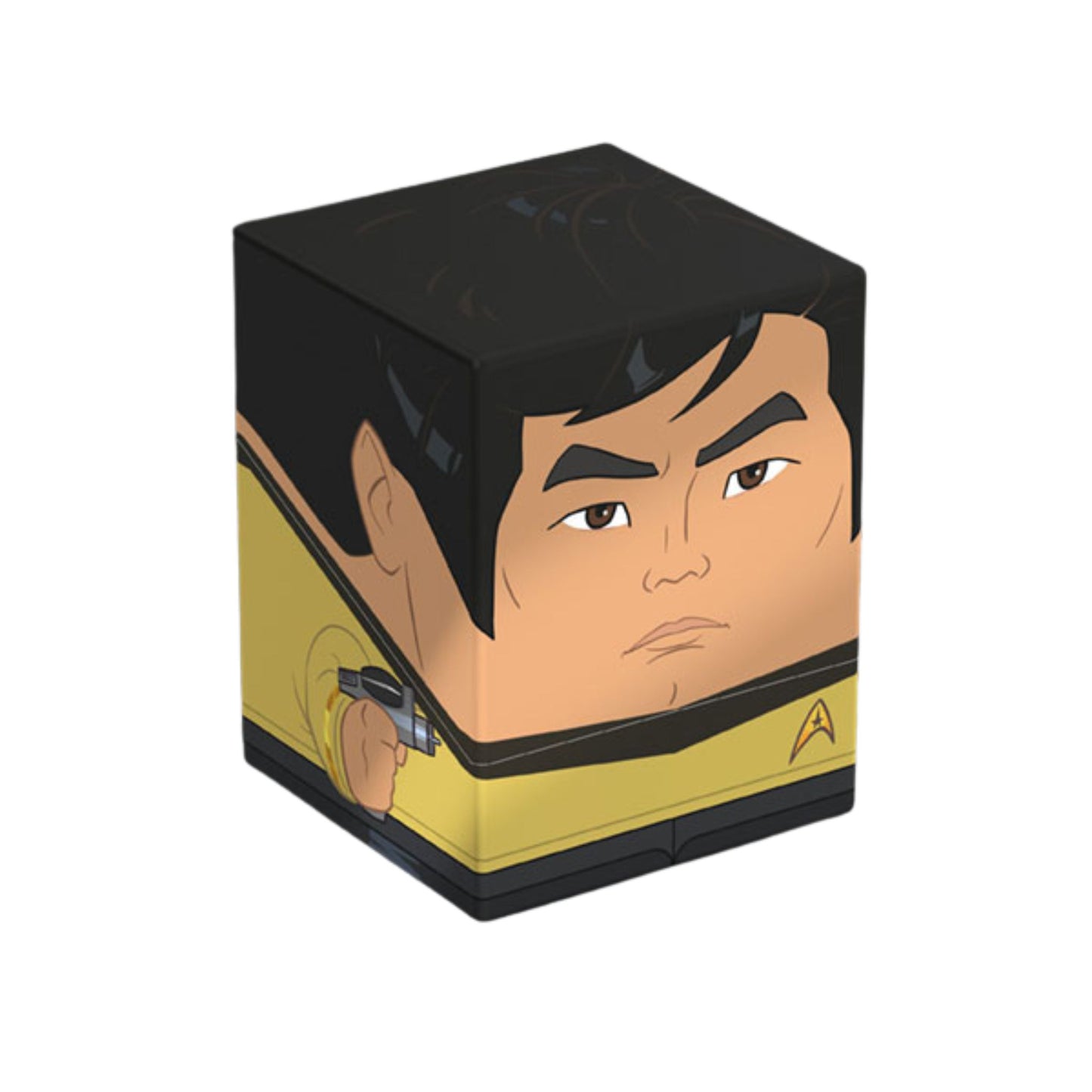 Ultimate Guard Squaroes Star Trek Boulder 100+ Sulu - Trading Card Market