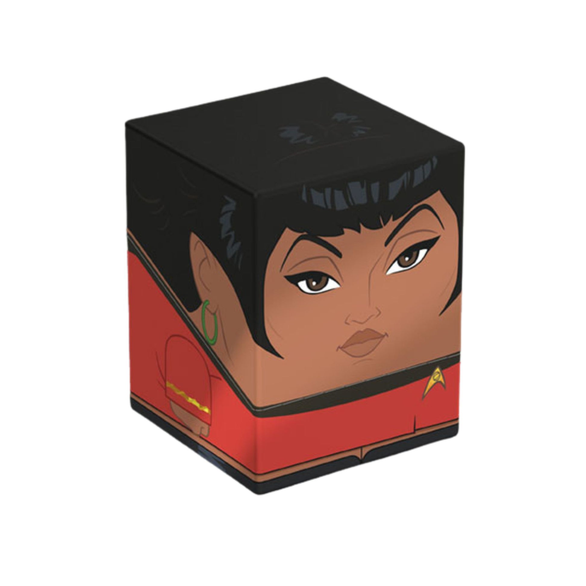 Ultimate Guard Squaroes Star Trek Boulder 100+ Uhura - Trading Card Market
