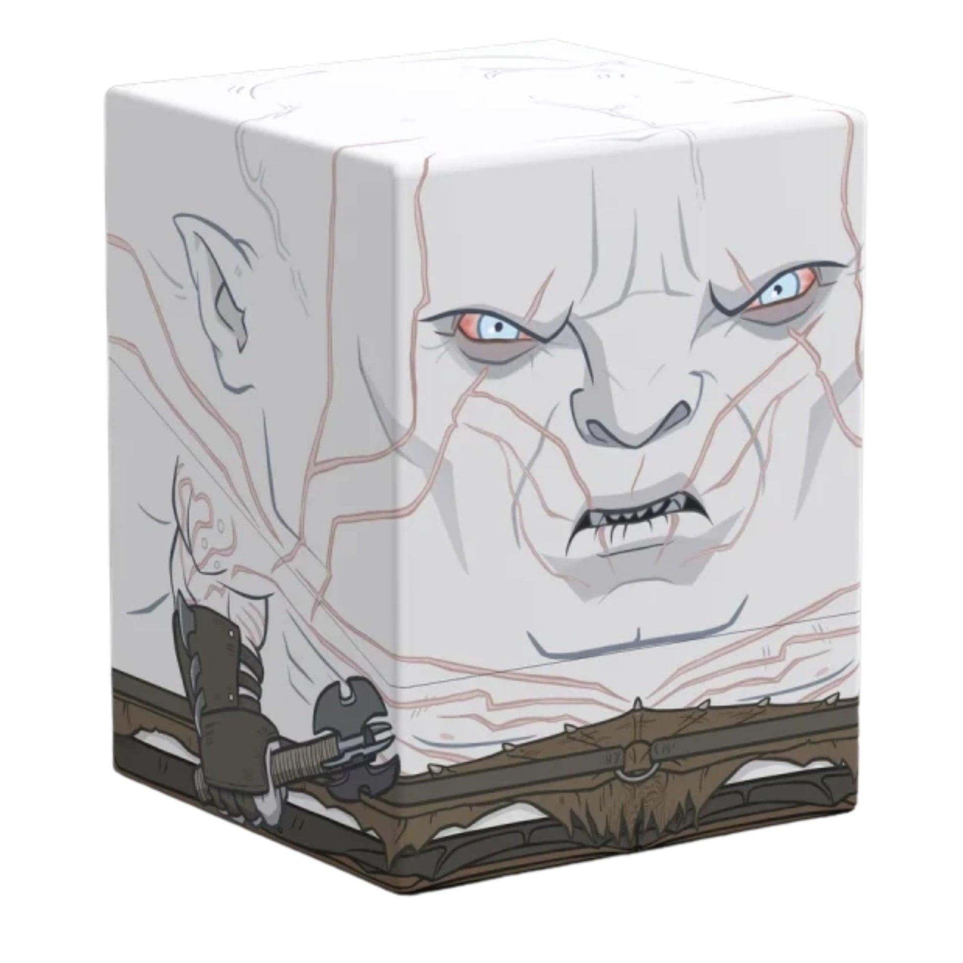 Ultimate Guard Squaroes The Hobbit Boulder 100+ Azog the Defiler Deck Case - Trading Card Market