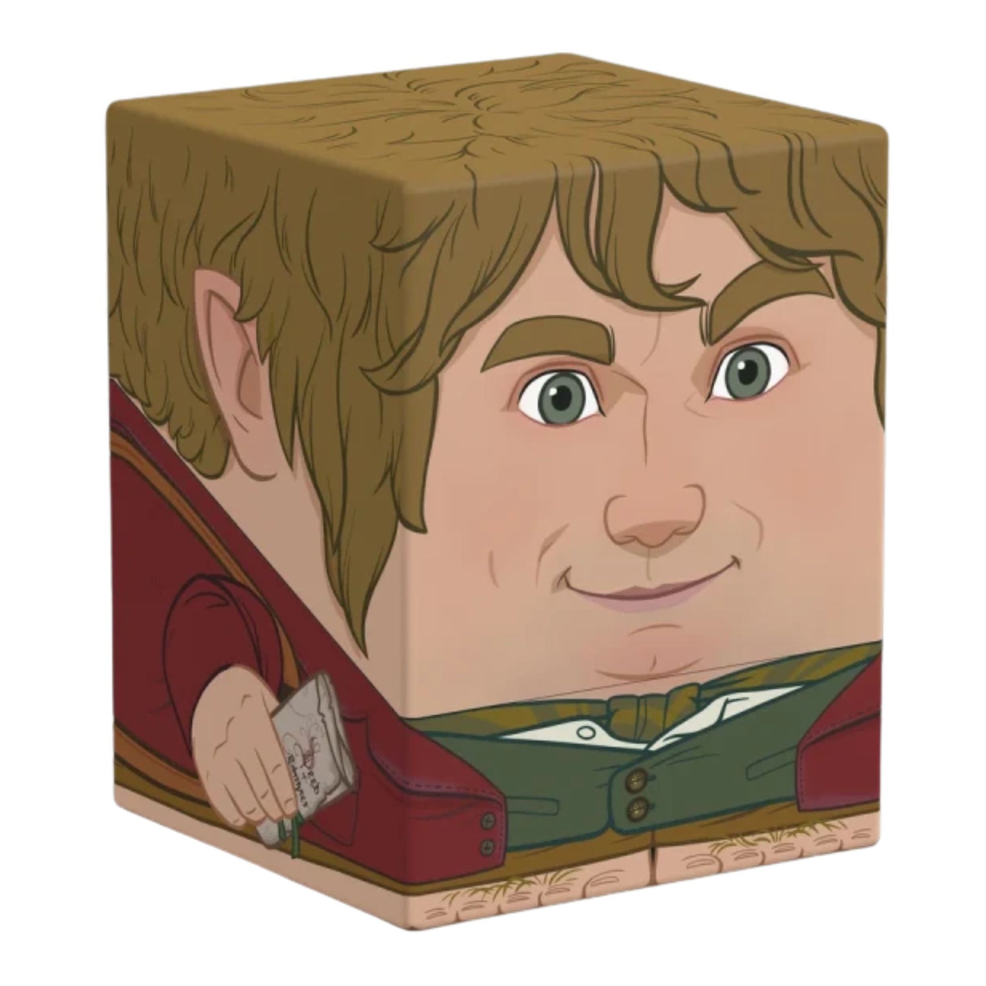 Ultimate Guard Squaroes The Hobbit Boulder 100+ Bilbo Baggins Deck Case - Trading Card Market