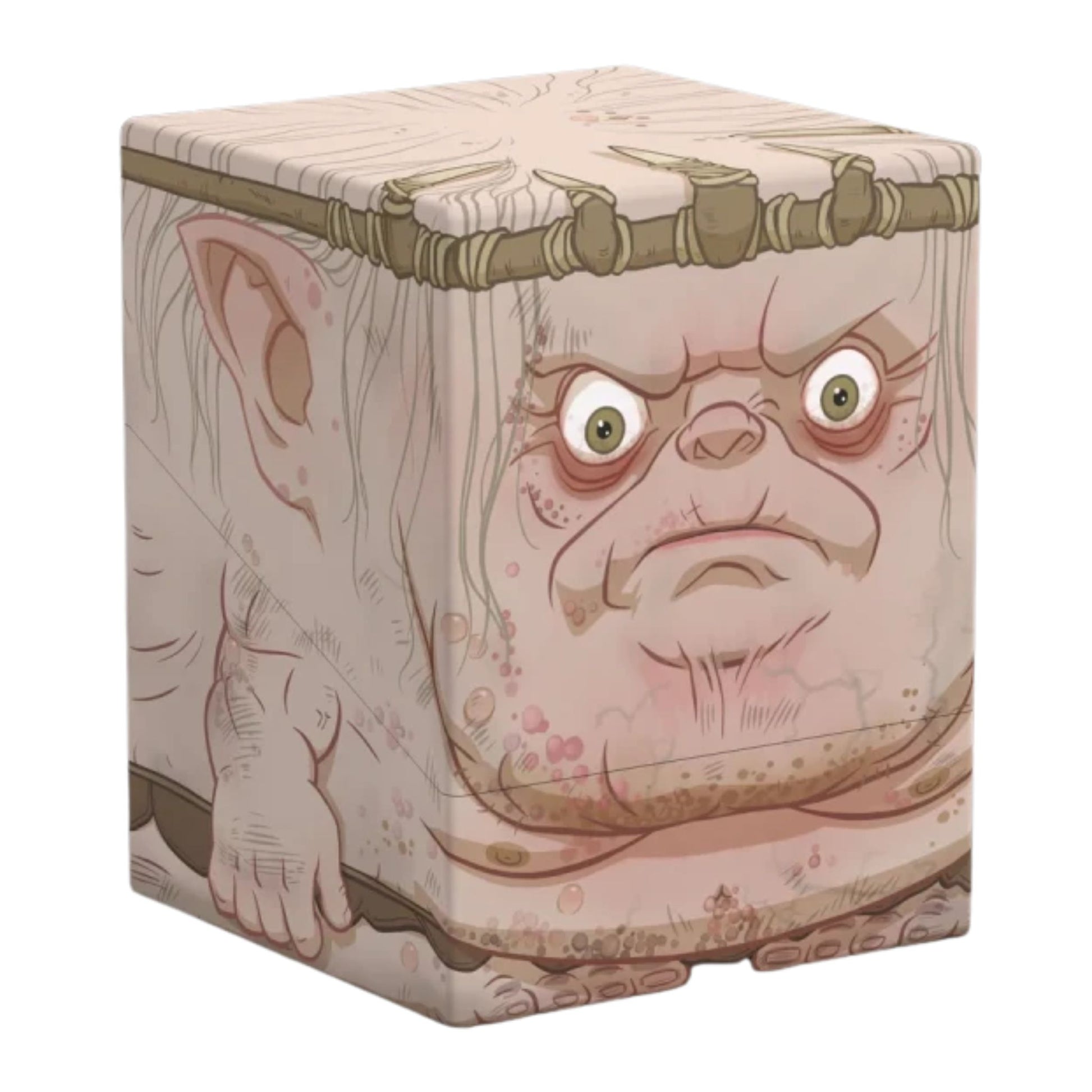Ultimate Guard Squaroes The Hobbit Boulder 100+ Goblin King Deck Case - Trading Card Market