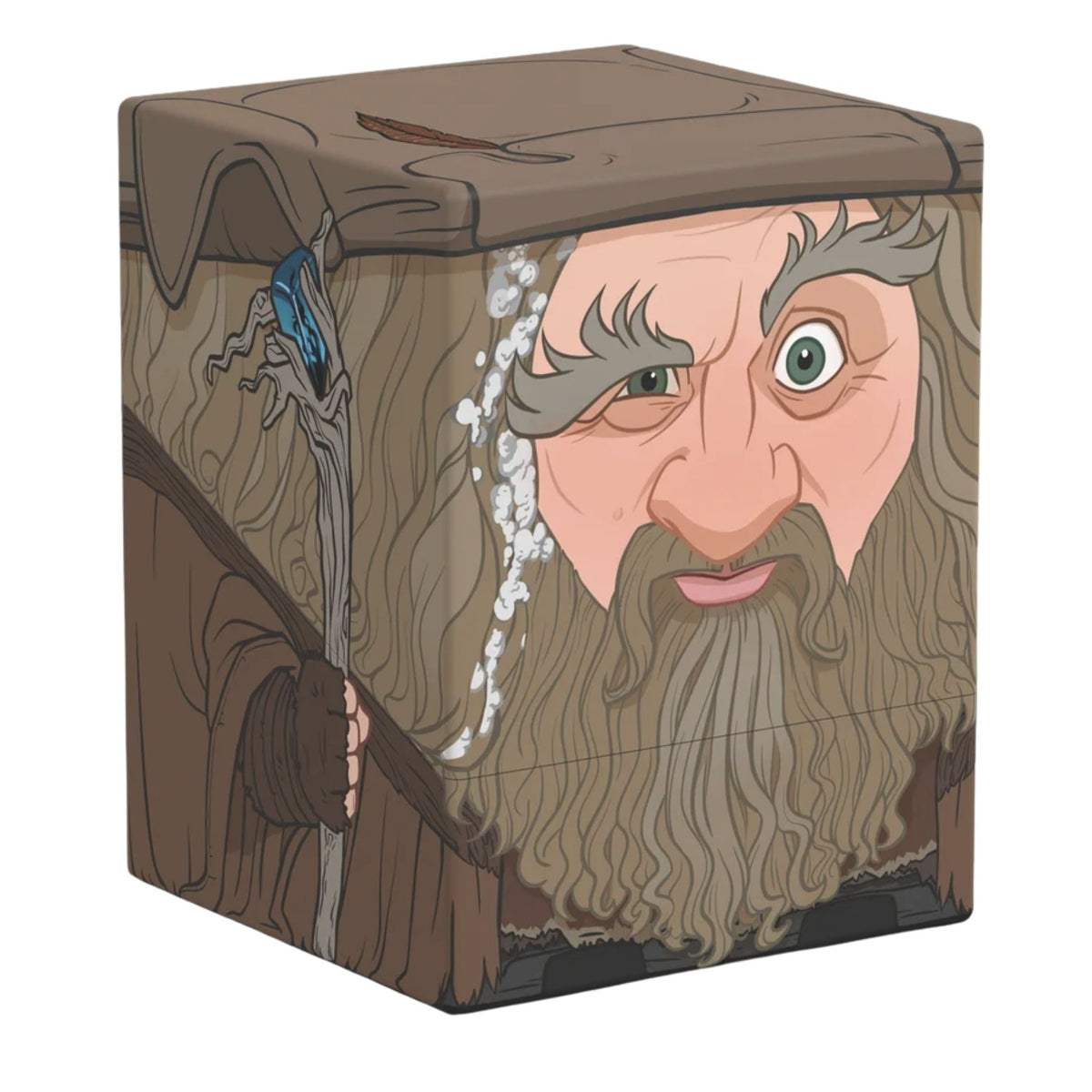 Ultimate Guard Squaroes The Hobbit Boulder 100+ Radagast The Brown Deck Case - Trading Card Market