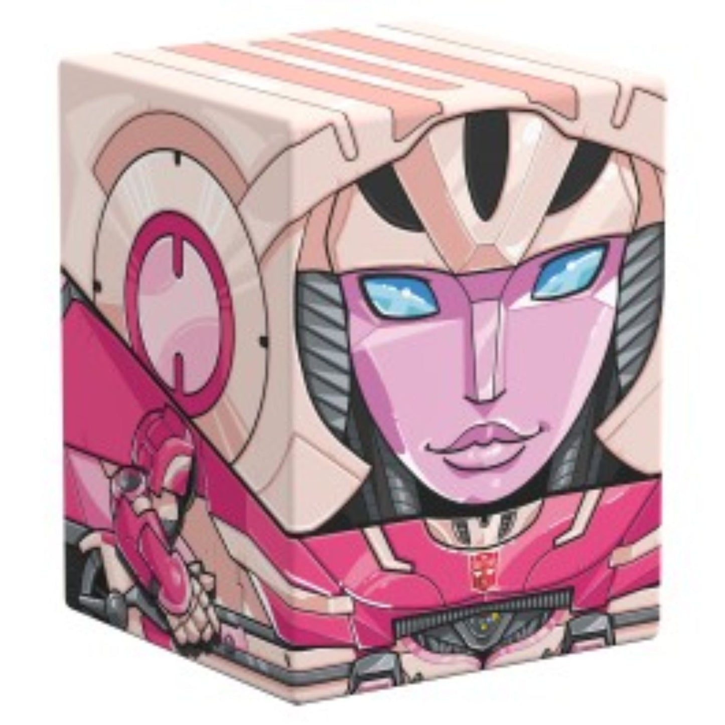 Ultimate Guard Squaroes Transformers 100+ Arcee Deck Case