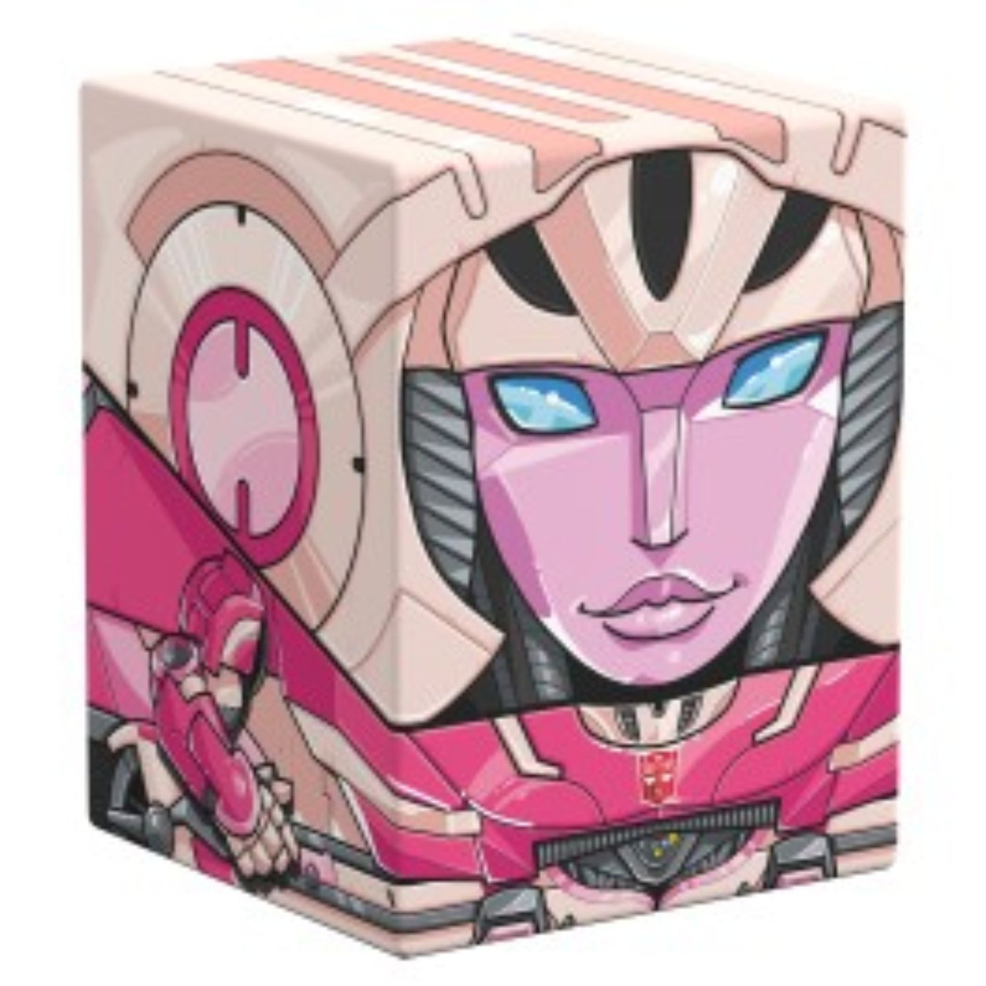 Ultimate Guard Squaroes Transformers 100+ Arcee Deck Case