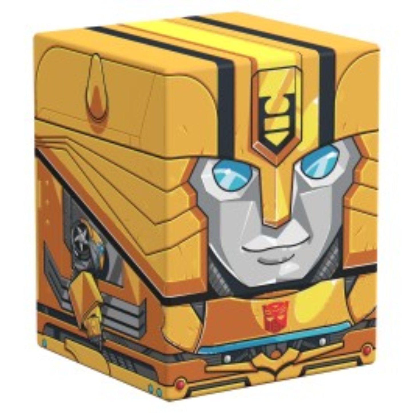 Ultimate Guard Squaroes Transformers 100+ Bumblebee Deck Case