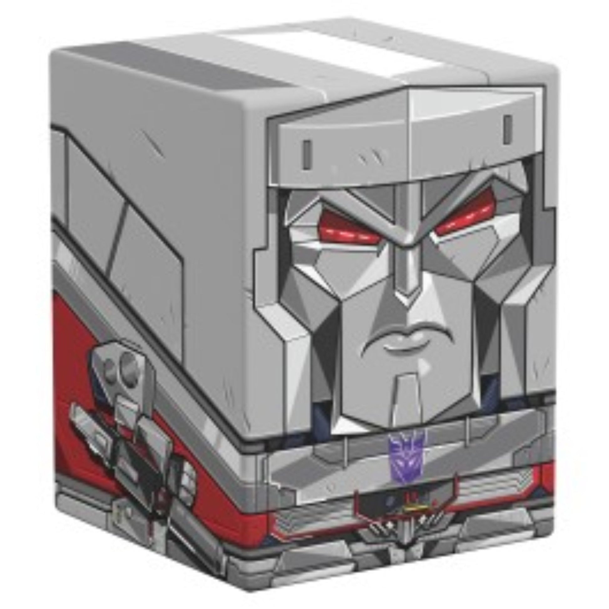 Ultimate Guard Squaroes Transformers 100+ Megatron Deck Case