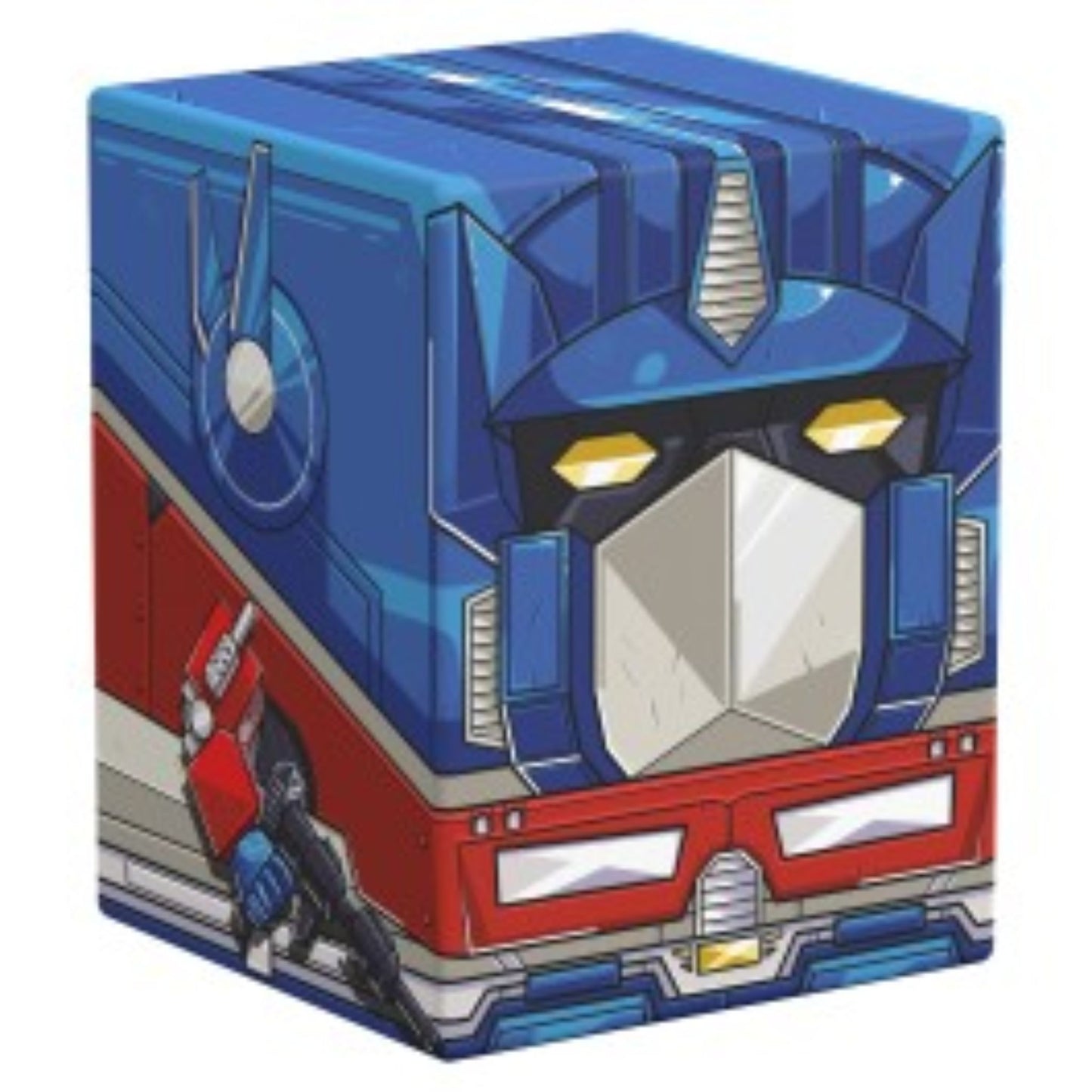 Ultimate Guard Squaroes Transformers 100+ Optimus Prime Deck Case