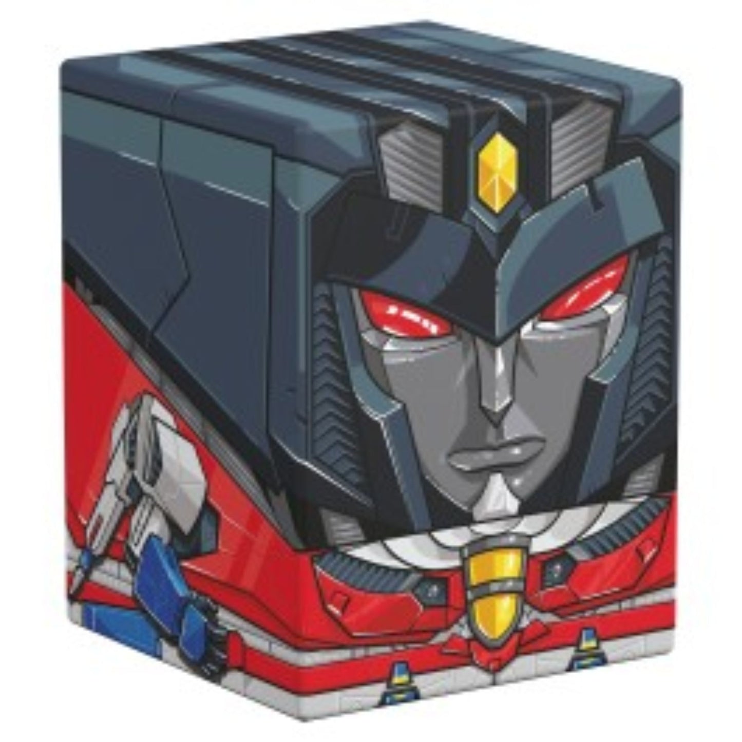 Ultimate Guard Squaroes Transformers 100+ Starscream Deck Case