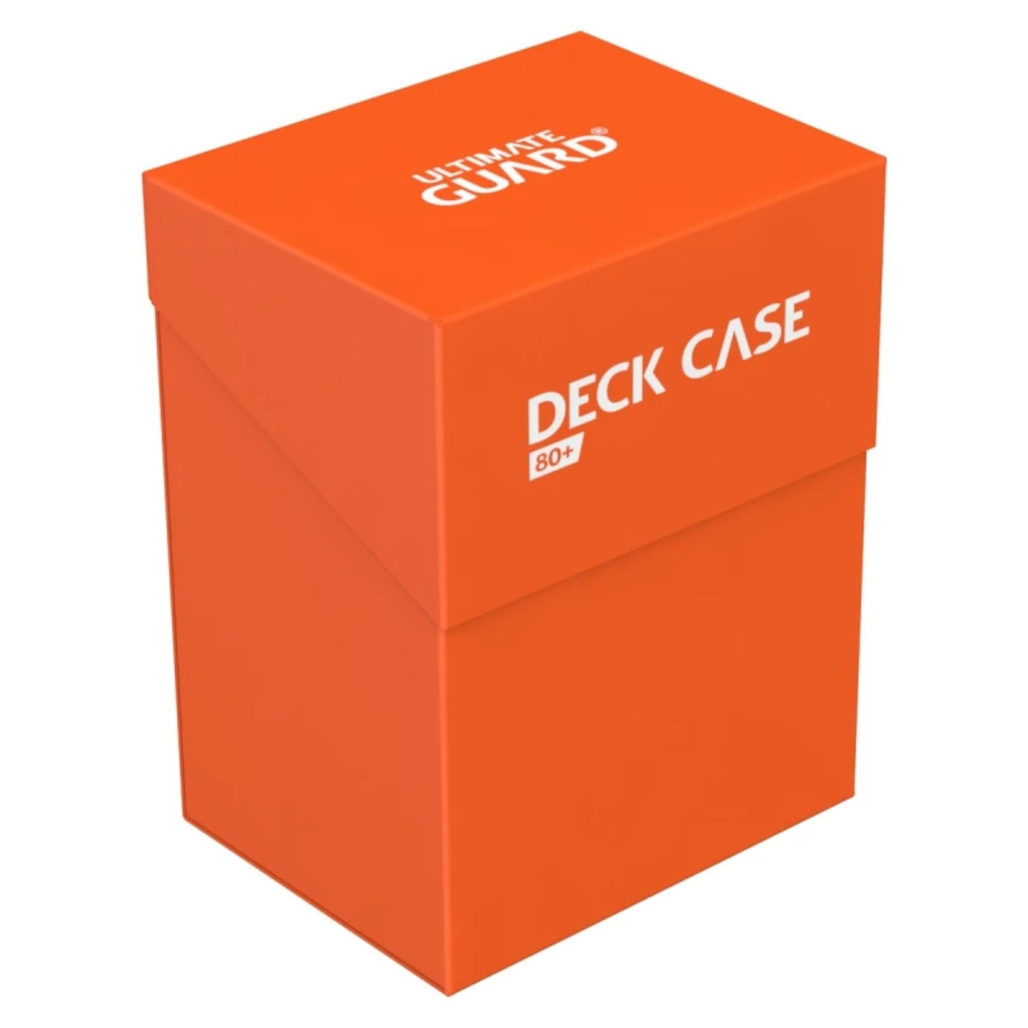 Ultimate Guard Standard 80+ Orange Deck Case - Trading Card Market