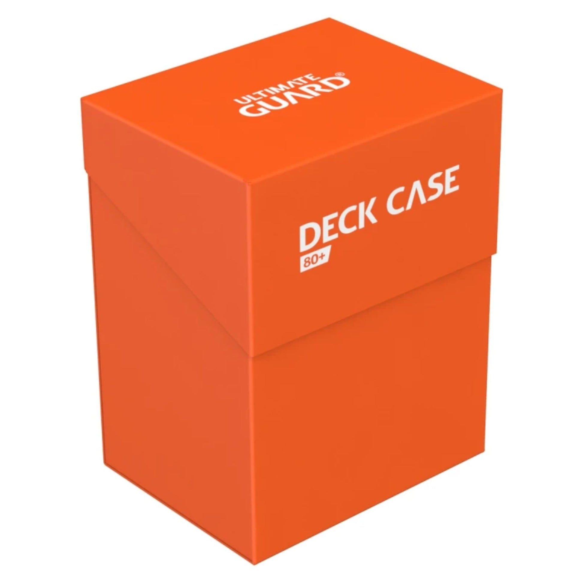 Ultimate Guard Standard 80+ Orange Deck Case - Trading Card Market