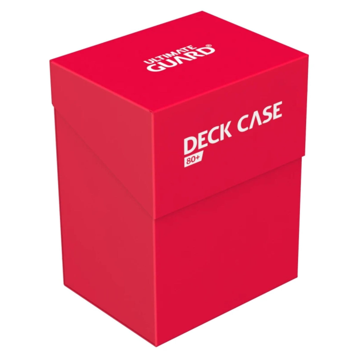 Ultimate Guard Standard 80+ Red Deck Case